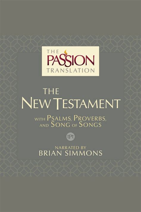 passion translation new testament